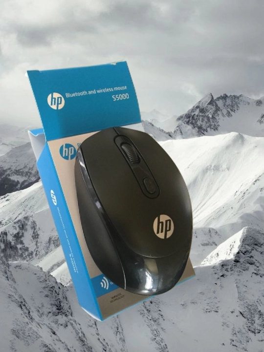 HP S5000/W10 – Bluetooth va simsiz sichqoncha, ergonomik dizayn