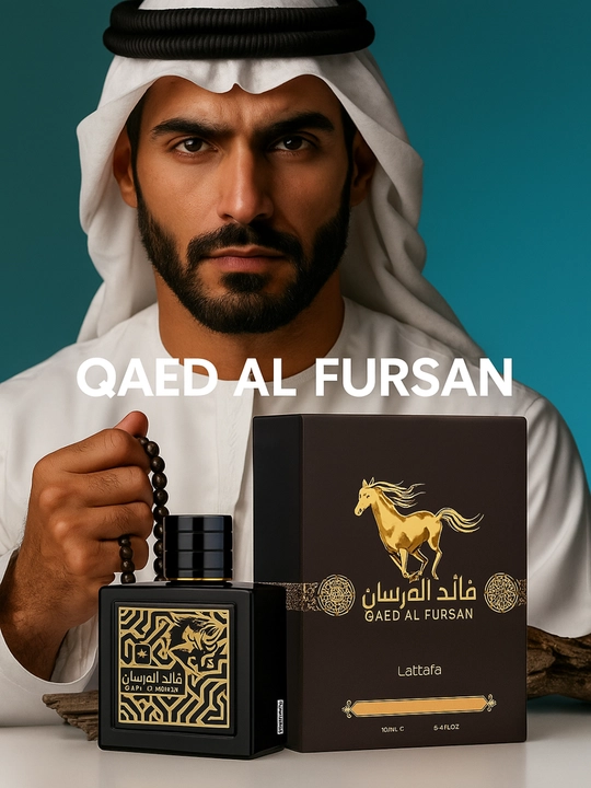 Qaed Al Fursan – аромат силы, роскоши и восточной харизмы