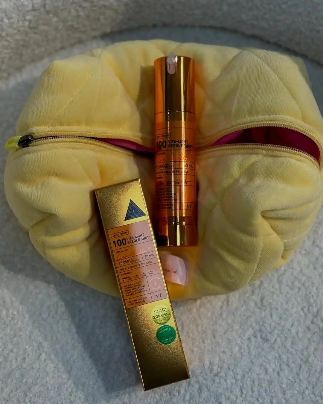 VT Cosmetics Reedle Shot: Collagen, Vita-Light, PDRN, Reti-A, Red 100/300 turlari, 50 ml