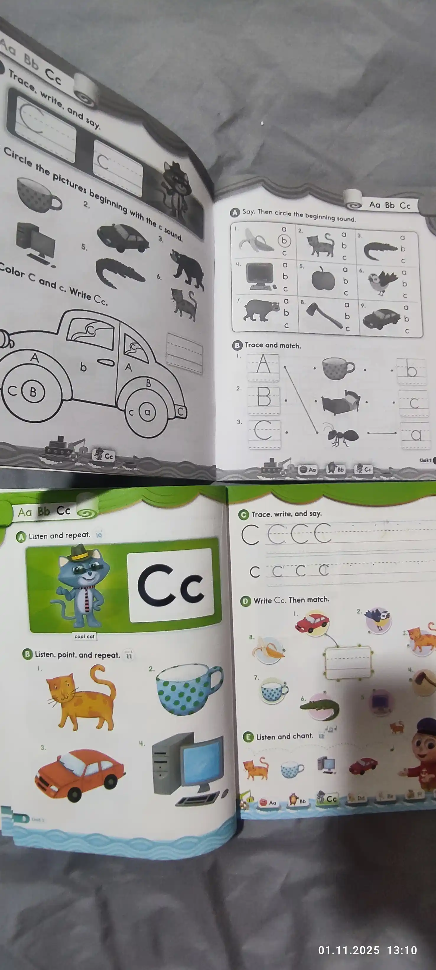 Комплект Oxford Phonics World.  Student Book + Workbook + CD. Schwermer Kaj