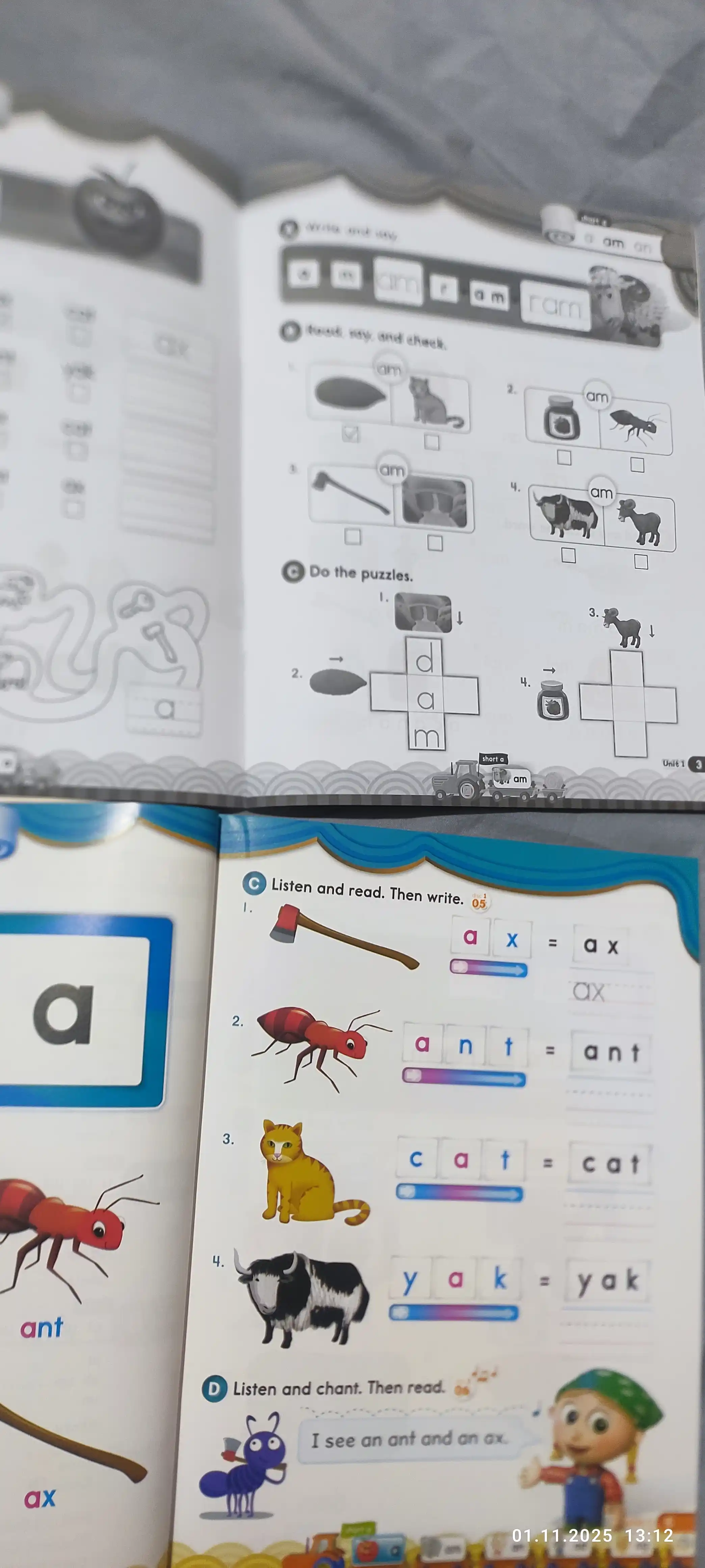 Комплект Oxford Phonics World.  Student Book + Workbook + CD. Schwermer Kaj