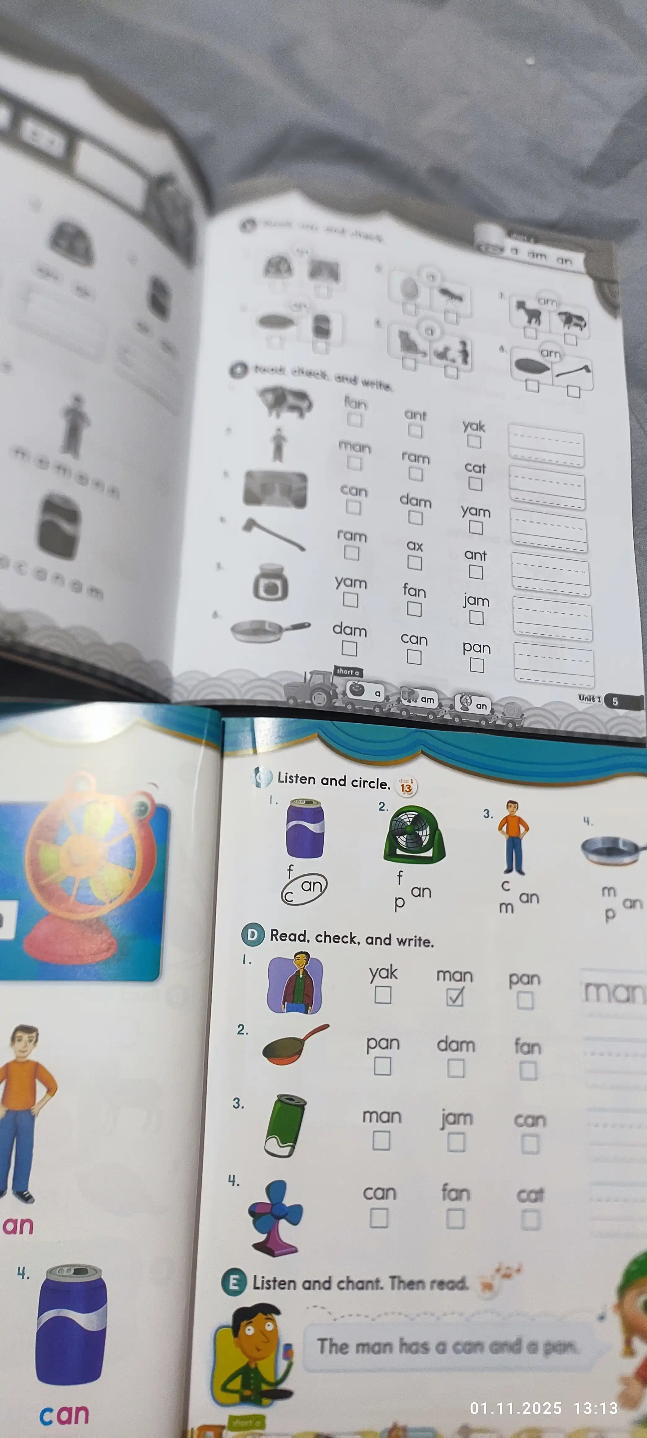 Комплект Oxford Phonics World.  Student Book + Workbook + CD. Schwermer Kaj