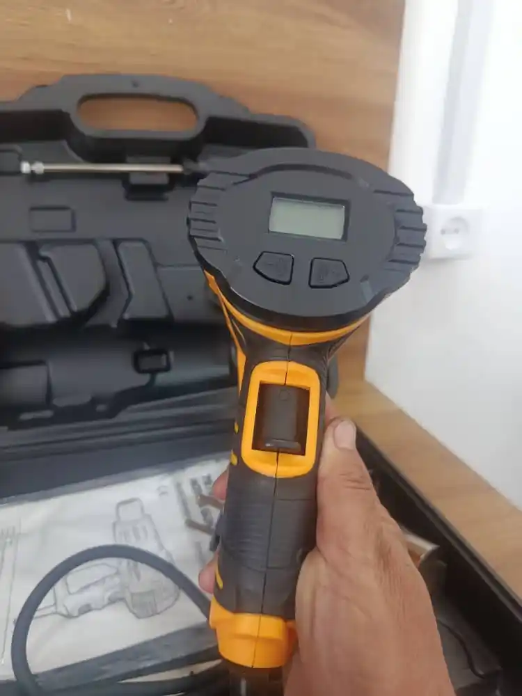 Фен строительный с электронной регулировкой TOLSEN 2000W