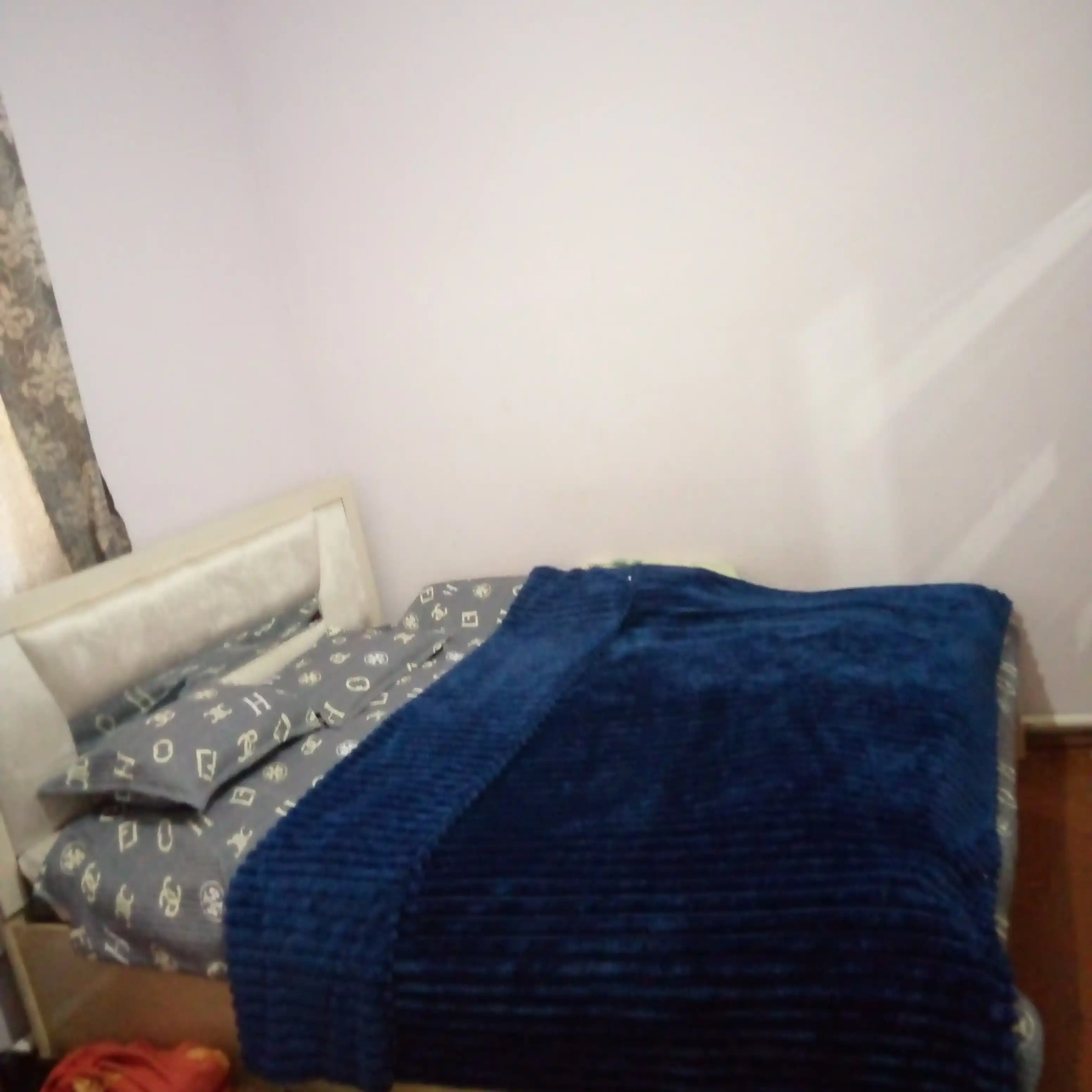 Плед-покрывало, одеяло для кровати 180 × 200 и 200 × 220 см, мягкий велсофт, полиэстер