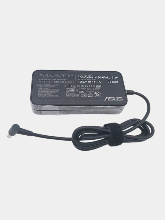 Блок питания для игровых ноутбуков моделей Asus 19.5V 11.8A, мощностью 230W 6.0x3.7 с иглой - 