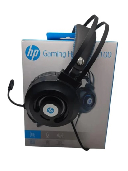 H100 Gaming Headset RGB yoritgichli, o‘yin quloqchinlari