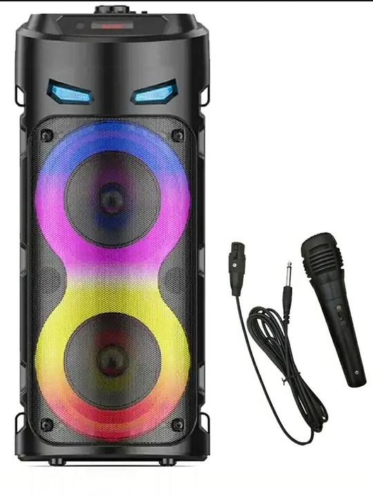  ZQS-4239S Karaoke BoomBox — kuchli ovoz, yorqin chiroqlar, haqiqiy bayram muhiti