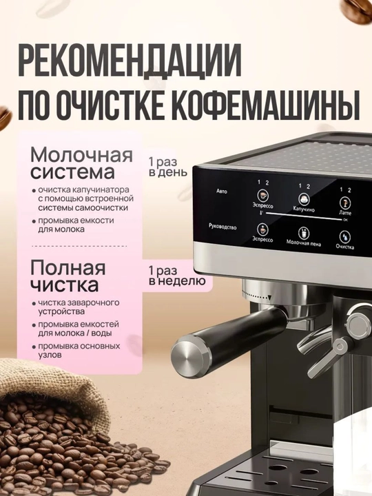 Кофемашина Sonifer SF-3535/3575 – 15–20 бар