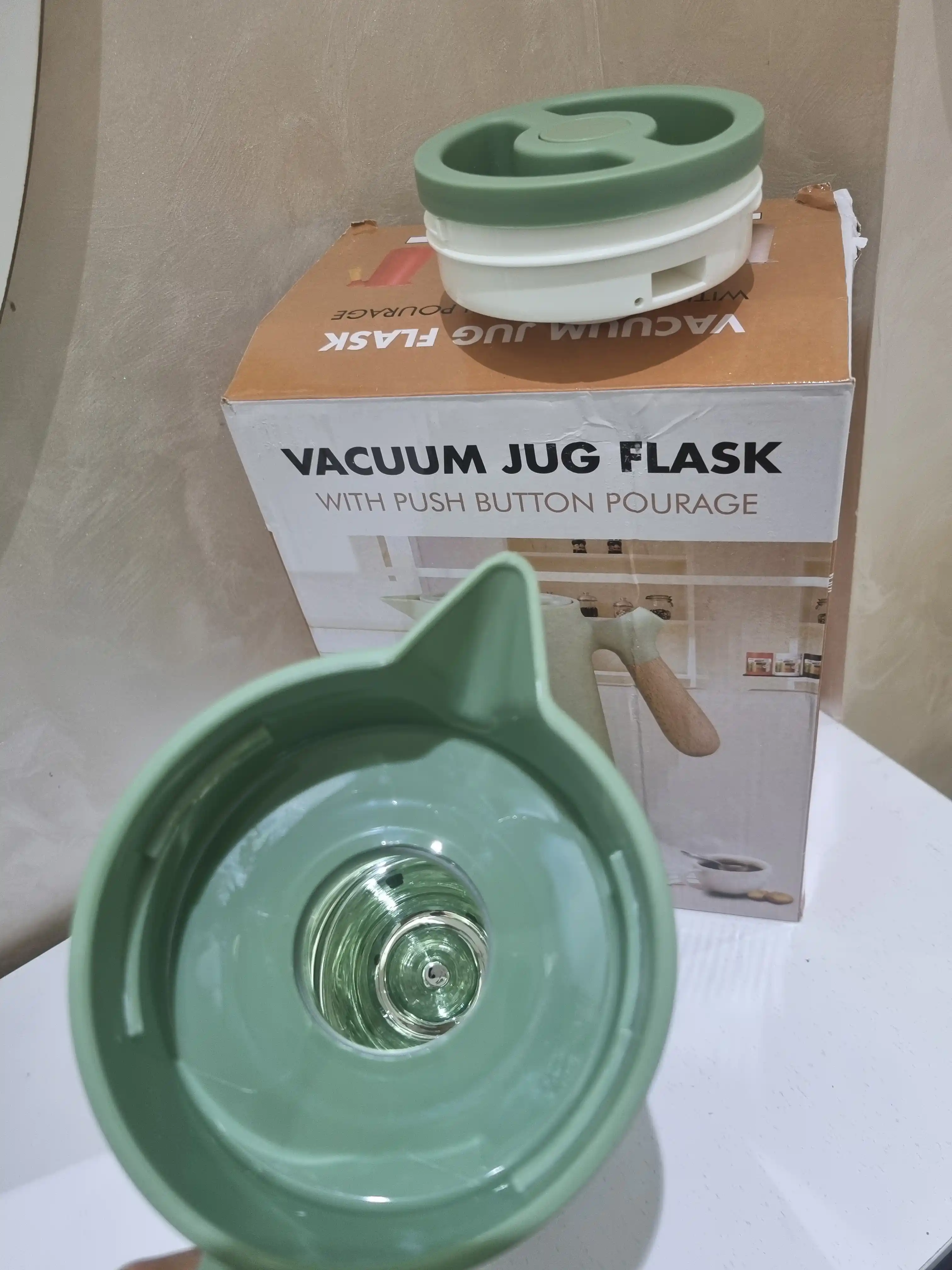 Termos choynak choy kofe va suv uchun issiq va sovuqni saqlaydi shisha kolbali, 1 litr