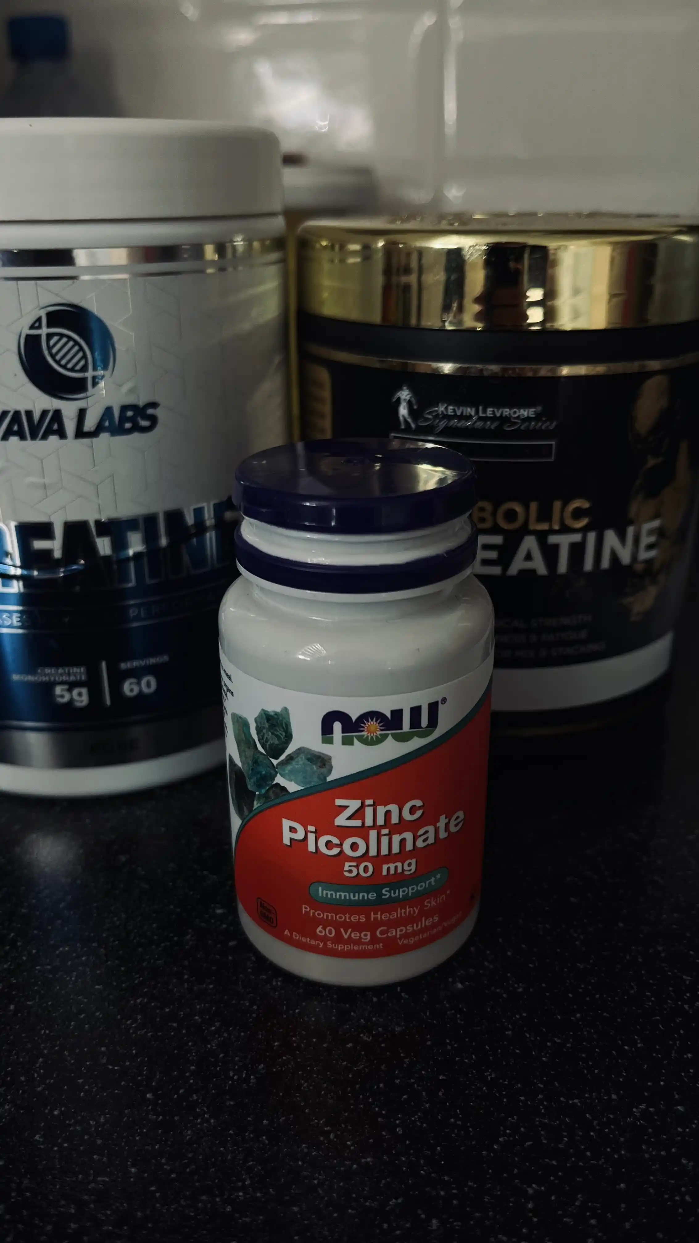 NOW Foods, Sink pikolinat, Zinc Picolinate, 50 mg, 60 vegetarian kapsulalari