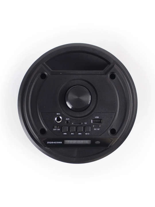 ZQS-4239S Karaoke BoomBox — мощный звук, яркий свет, атмосфера праздника
