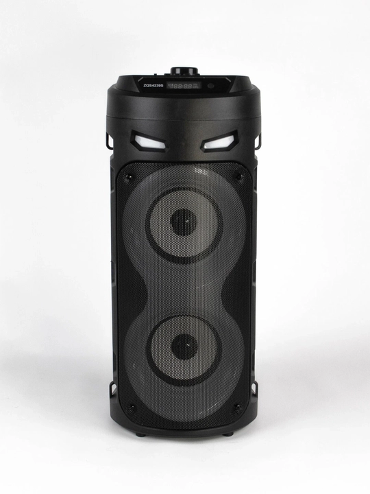 ZQS-4239S Karaoke BoomBox — мощный звук, яркий свет, атмосфера праздника