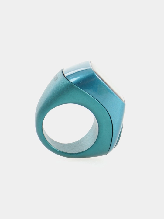 Zikr Ring Flex Pro, смарт кольцо с зарядным кейсом, тасбих шагомер, универсальный размер