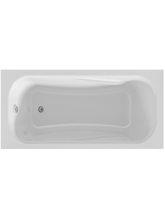 1MarKa Classic seriyali akril vanna. 150x70 - 170x70. Oq rang