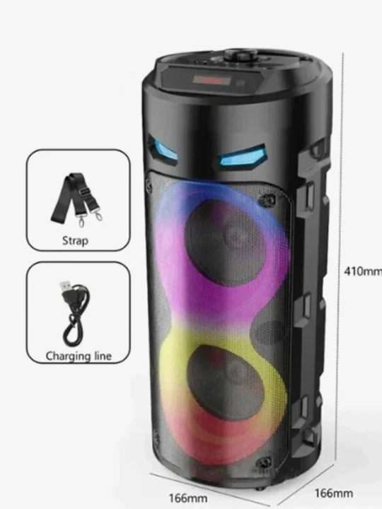 ZQS-4239S Karaoke BoomBox — kuchli ovoz, yorqin chiroqlar, haqiqiy bayram muhiti - 