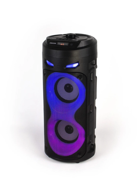 ZQS-4239S Karaoke BoomBox — мощный звук, яркий свет, атмосфера праздника
