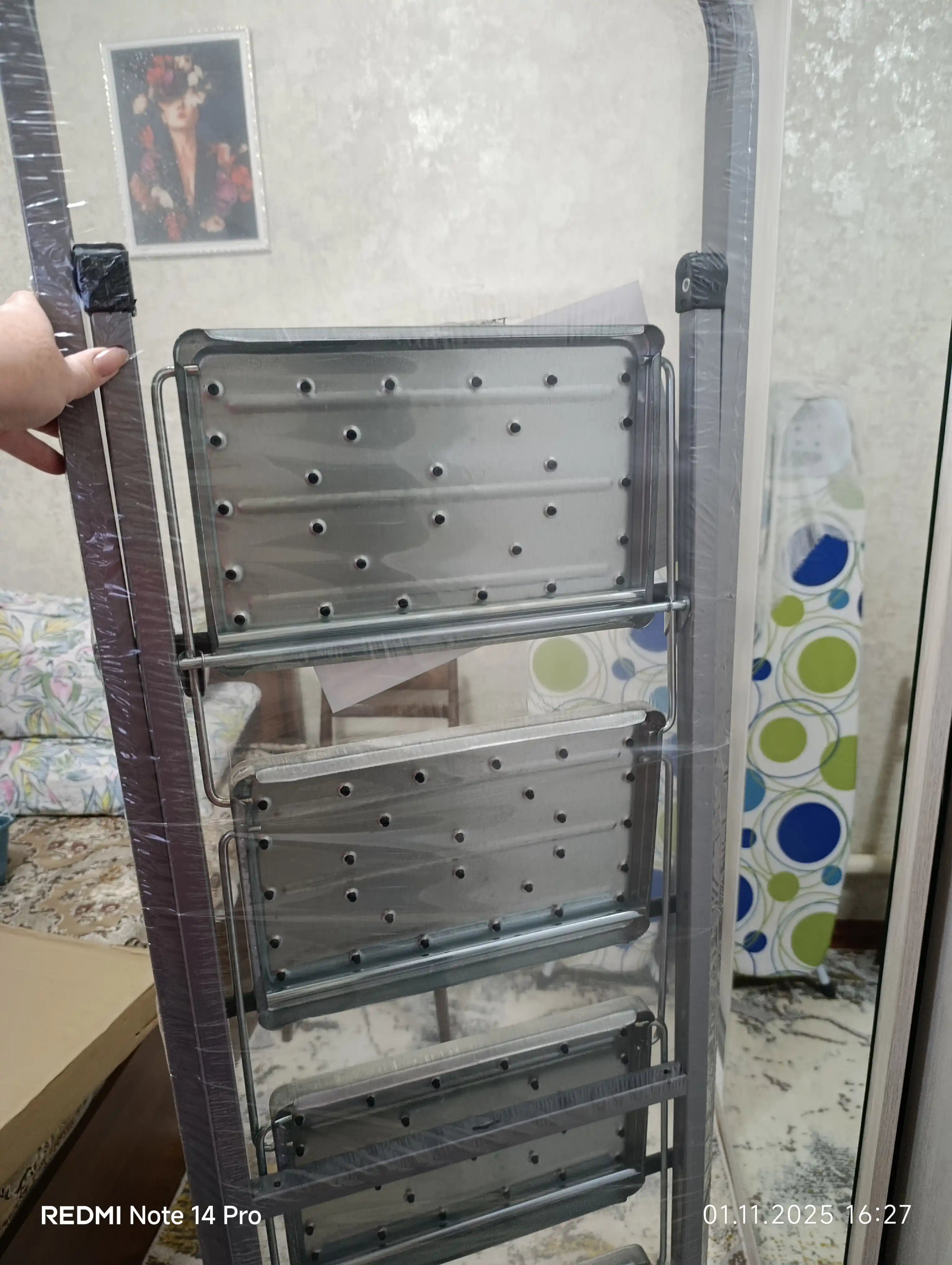 Perilla Class Plus yigʻma narvon, qurilish narvoni, 120 kg gacha