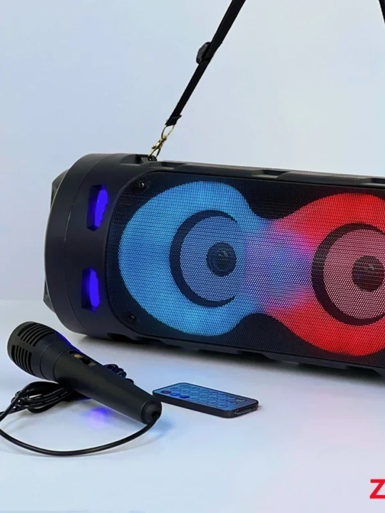 ZQS-4239S Karaoke BoomBox — мощный звук, яркий свет, атмосфера праздника