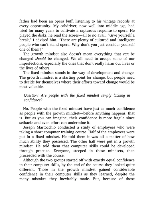 Mindset: The New Psychology of Success, Carol S. Dweck, Ph.D