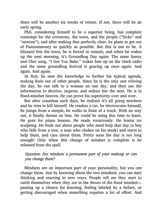 Mindset: The New Psychology of Success, Carol S. Dweck, Ph.D