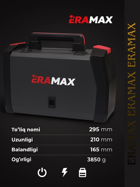 ERAMAX MIG-450S flux-core payvandlash apparati ERAMAX, MIG 450S