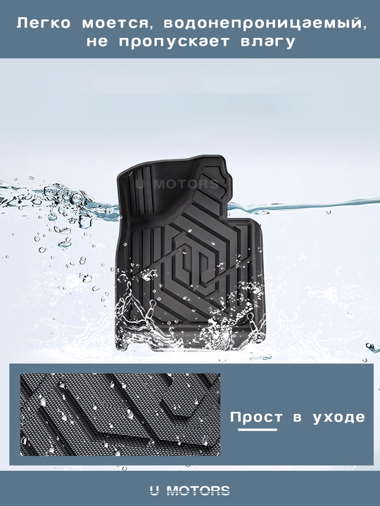 Полик в салон для автомобиля LEAPMOTOR B10/C11/C16  из ТПЭ