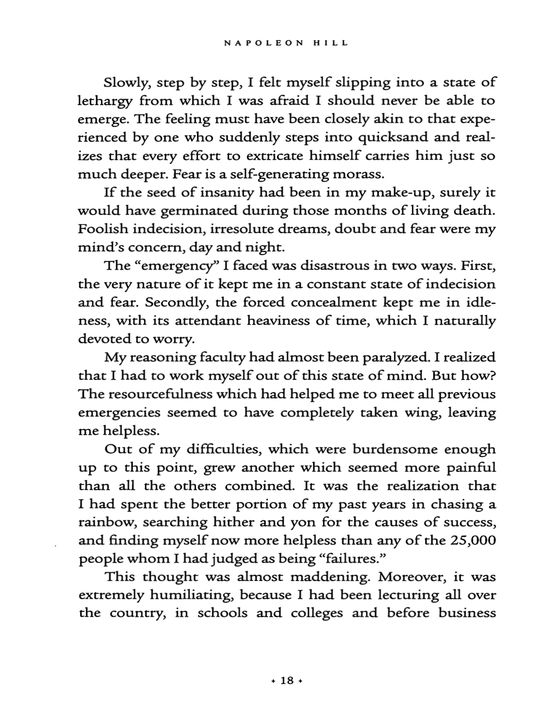 Outwitting the Devil: The Secret to Freedom and Success