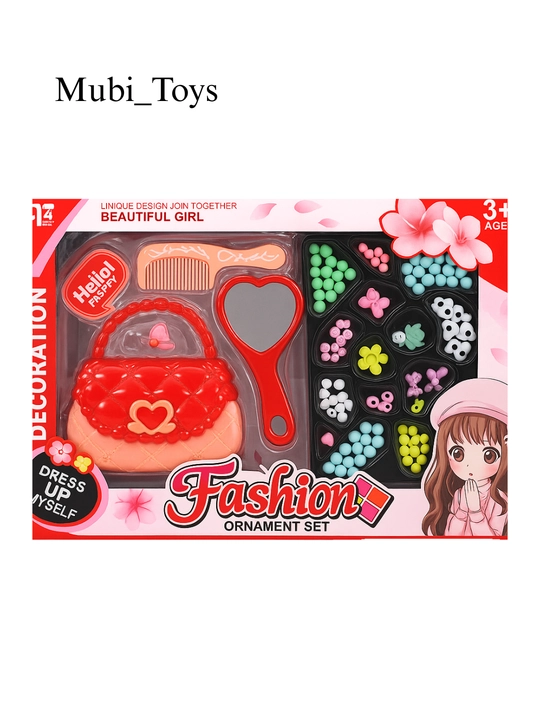 Fashion Girl Set – набор мечты для каждой девочки - 