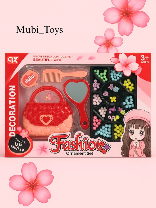 Fashion Girl Set – har bir qiz uchun orzudagi bezak to‘plami