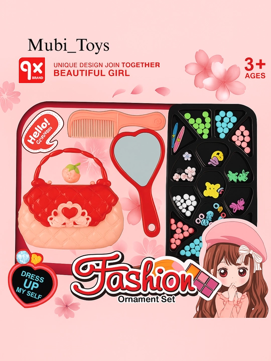 Fashion Girl Set – har bir qiz uchun orzudagi bezak to‘plami