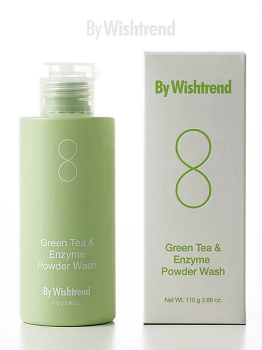 Yashil choyli enzimli kukun By Wishtrend Green Tea & Enzyme Powder Wash