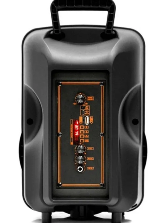 NDR-P44 / P55VA / P66 – портативная Bluetooth колонка с микрофоном и LED подсветкой