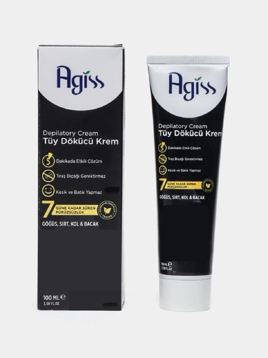 Depilatsiya kremi Agiss, erkaklar uchun, 100 ml - 