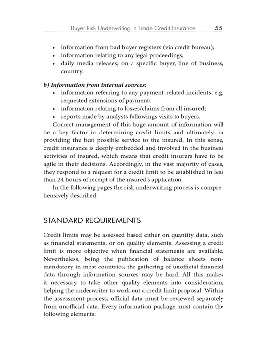 A Guide to Trade Credit Insurance, Международная ассоциация кредитного страхования и гаран