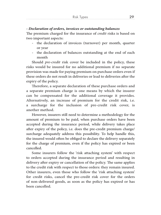 A Guide to Trade Credit Insurance, Международная ассоциация кредитного страхования и гаран