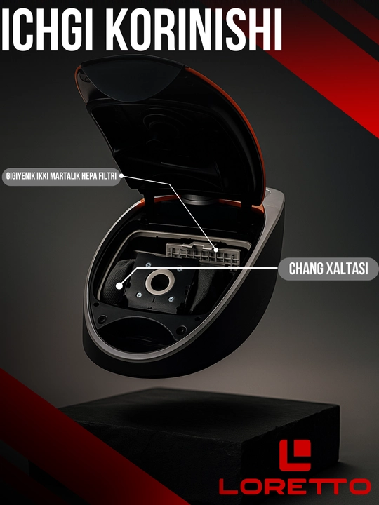 Пылесос LORETTO LVC-2405