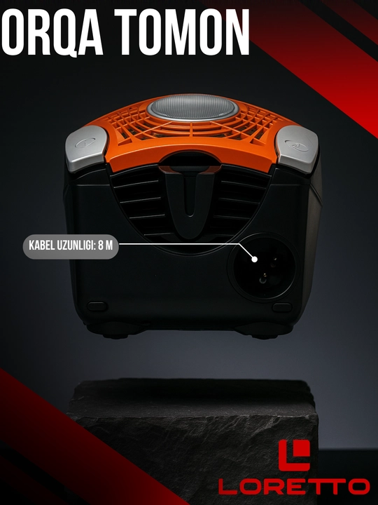 Пылесос LORETTO LVC-2405