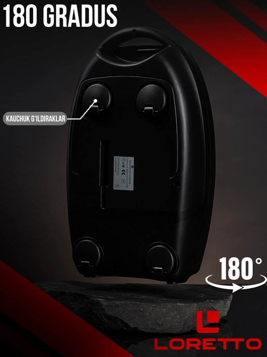 Пылесос LORETTO LVC-2405