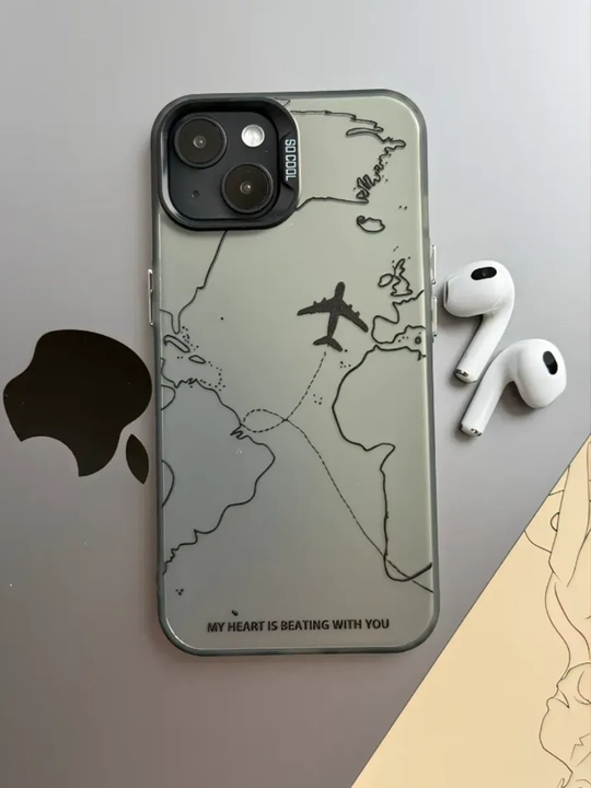 Чехол для iPhone 11, 12, 13, 14, 15, 16, Pro, Pro Max