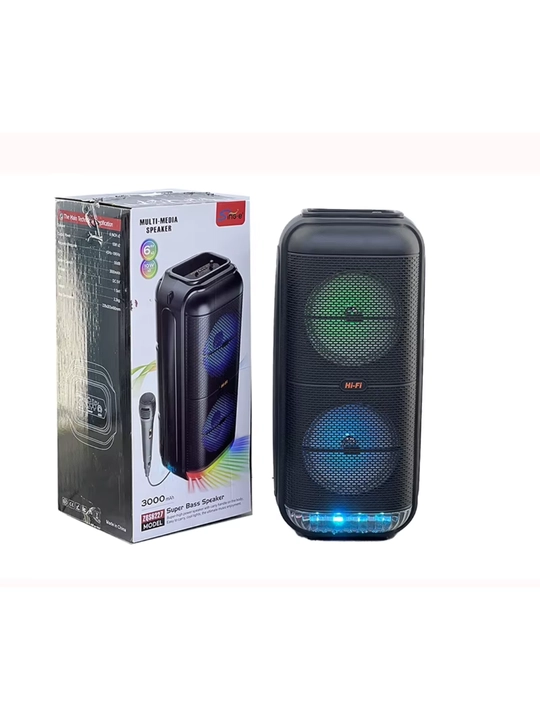 ZQS4210 / 4270M / 4273M / 6227 – портативная Bluetooth колонка с микрофоном и LED