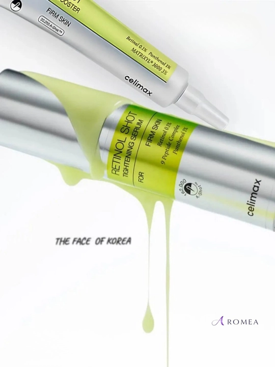 Retinol + mikro ignalar bilan qarishga qarshi to'plam Retinol Shot