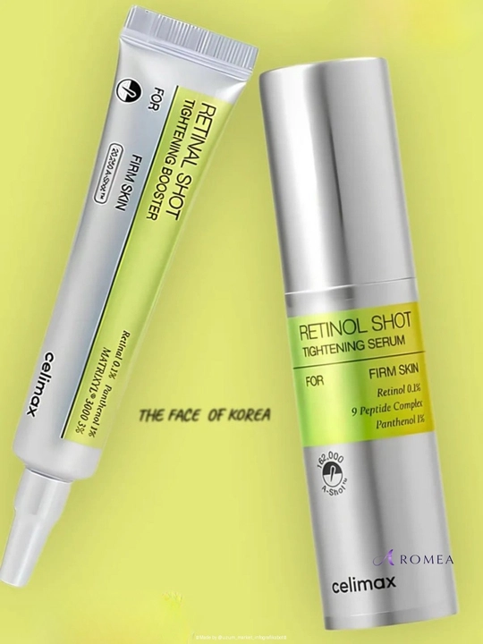 Retinol + mikro ignalar bilan qarishga qarshi to'plam Retinol Shot - 
