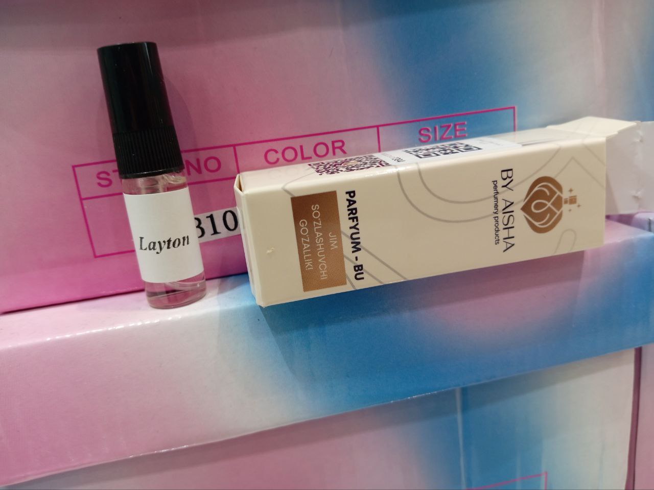 Atir Layton Parfums de Marly, erkaklar va ayollar uchun