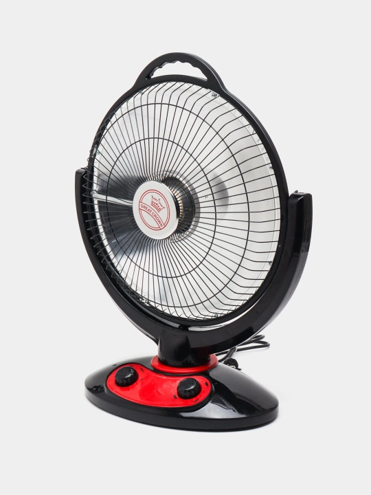 Spiralli elektr isitgich, dumaloq va quyosh shaklida