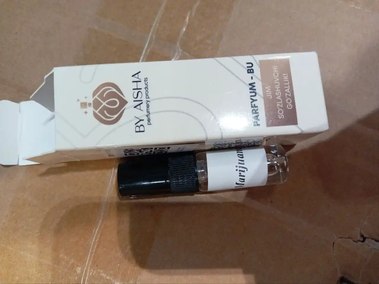 Erkaklar va ayollar uchun parfum Byredo Marijuana, parfum suvi, 3ml,5ml,10ml,20ml,30ml