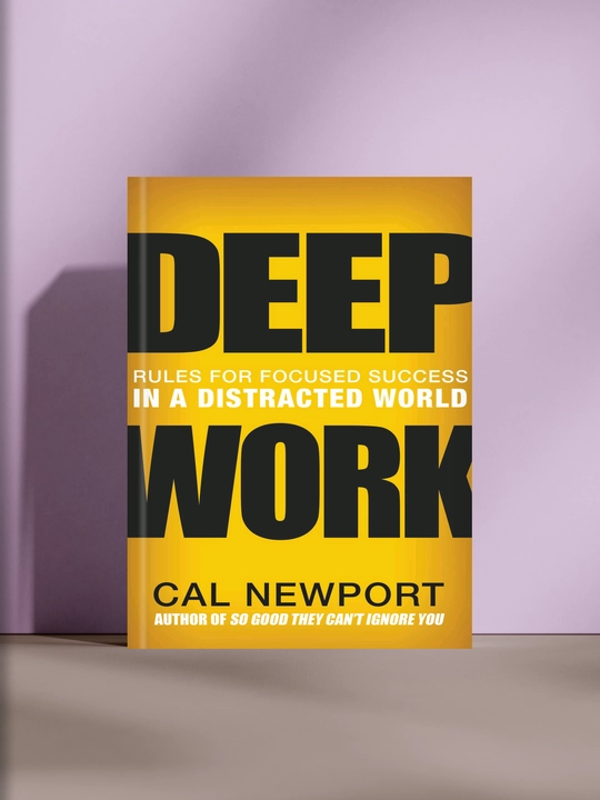 Deep work: rules for focused success in a distracted world, Кэл Ньюпорт - 