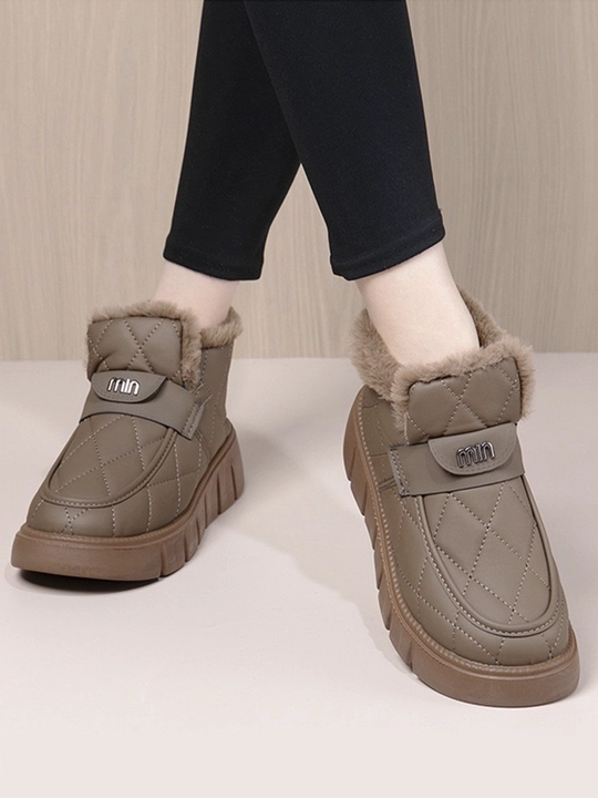Ayollar yarim etiklari, qishki, mo‘ynali, 36-40