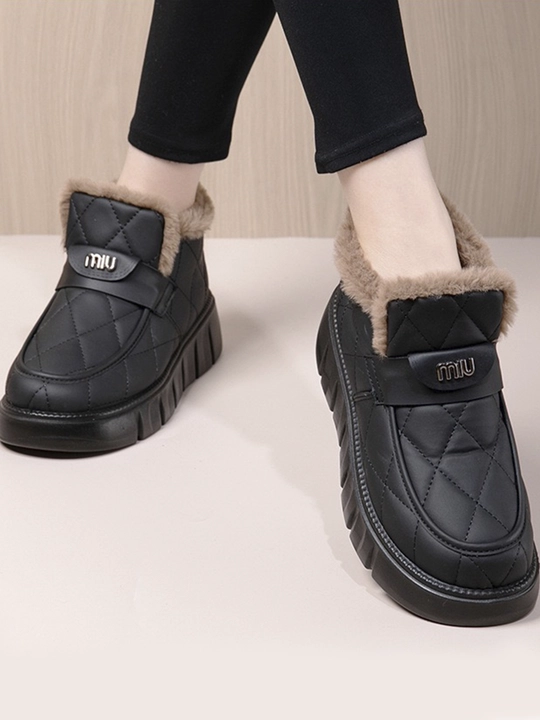 Ayollar yarim etiklari, qishki, mo‘ynali, 36-40