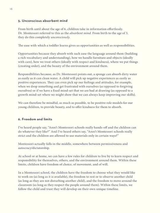 The Montessori Toddler, Simone Davies