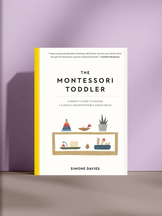 The Montessori Toddler, Simone Davies - 